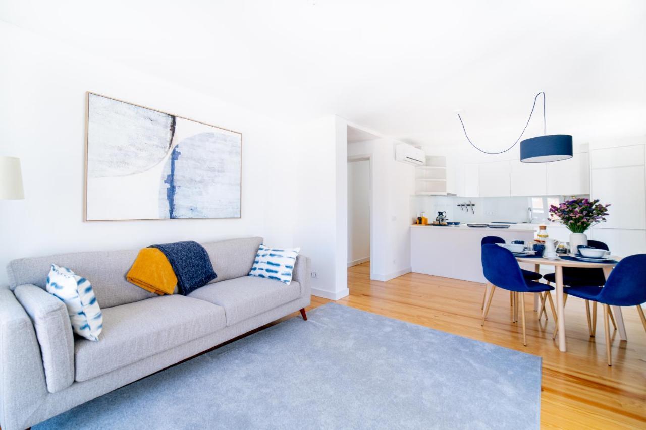 Blue By The River 3 - Elegant Two-Bedroom In Santos Lisboa Extérieur photo