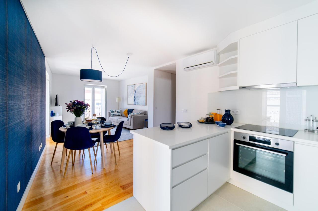 Blue By The River 3 - Elegant Two-Bedroom In Santos Lisboa Extérieur photo