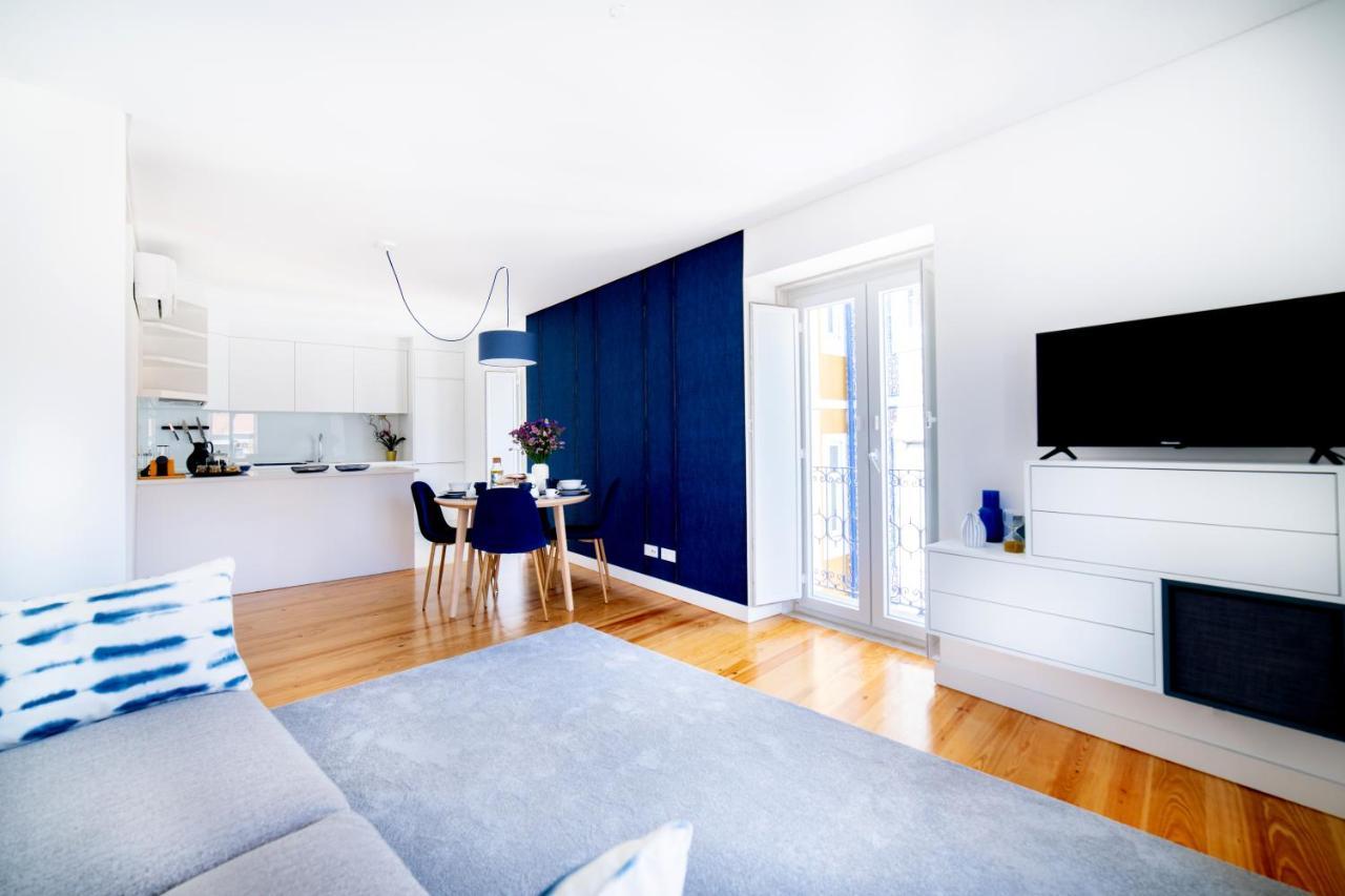 Blue By The River 3 - Elegant Two-Bedroom In Santos Lisboa Extérieur photo