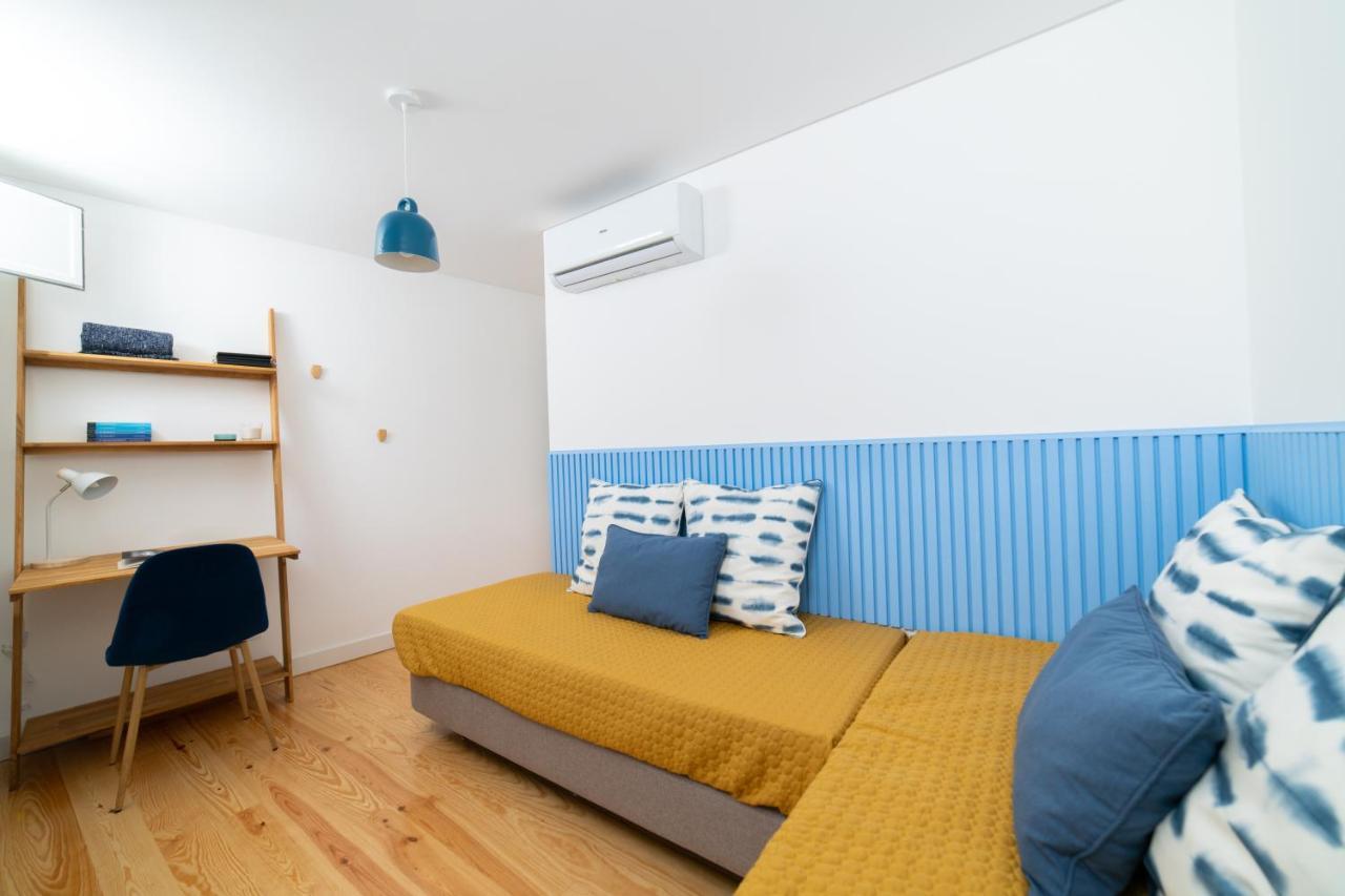 Blue By The River 3 - Elegant Two-Bedroom In Santos Lisboa Extérieur photo